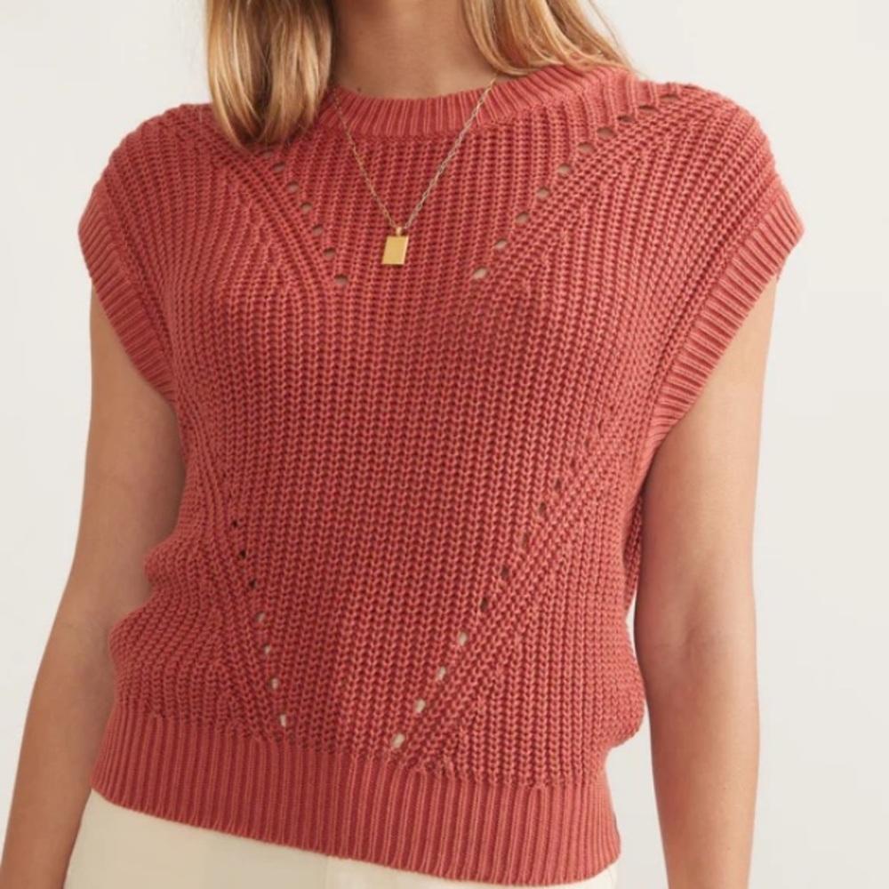 Marine Layer Ramona Sweater Vest
